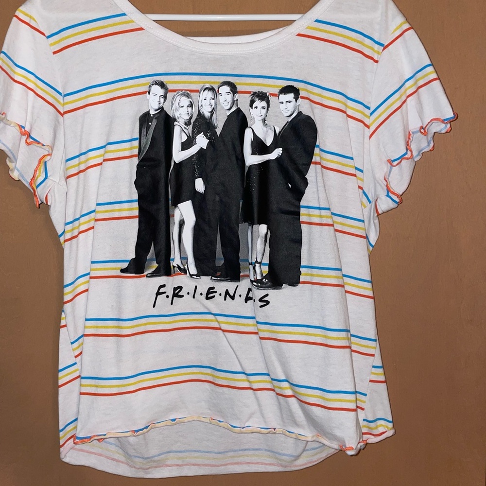 1X Friends T-Shirt SMOKE FREE HOME